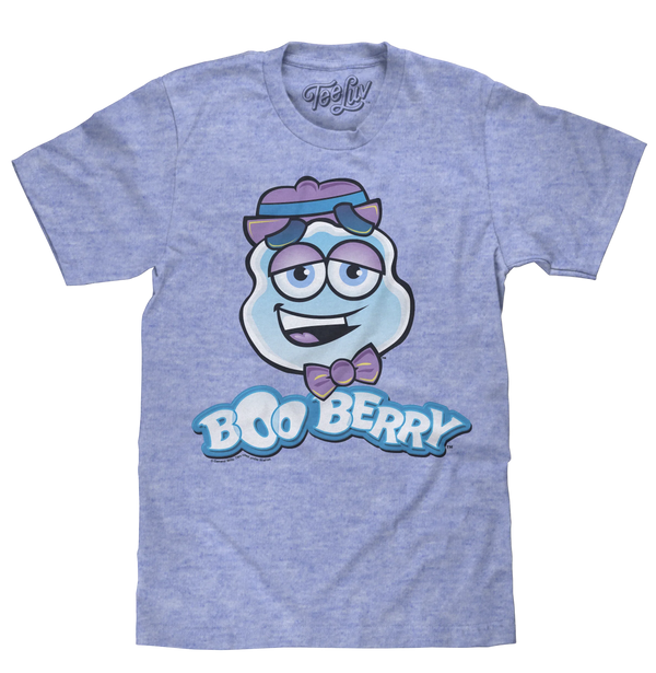 Camiseta Boo Berry - Azul