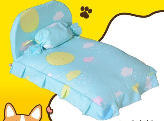 Cama Nido Princesa Desmontable para Mascotas Pequeñas - Perros y Gatos - Image 8