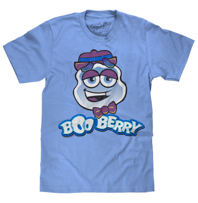 Boo Berry T-Shirt - Blue