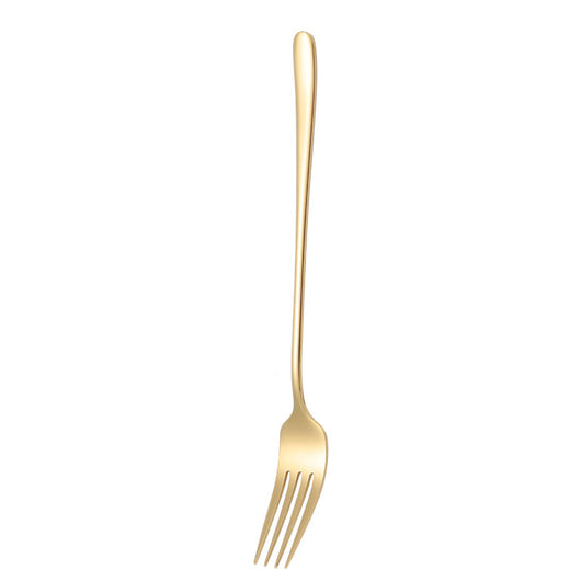 Tenedor de Acero Inoxidable 304 Estilo Coreano para Restaurante - Image 9