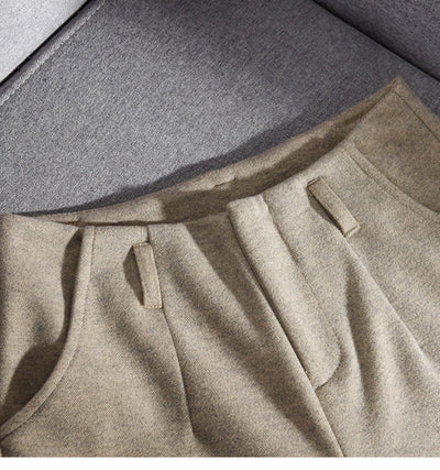 Pantalones Harem Cómodos con Forro Polar para Otoño e Invierno - Image 12