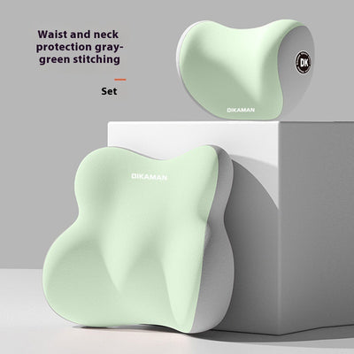 Almohada de Soporte Lumbar para Auto - Diseño Ergonómico Unisex - Image 7