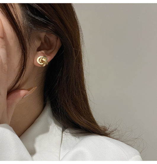 Aretes de Diseño Minimalista con Esferas Magnéticas Conectables - Image 7