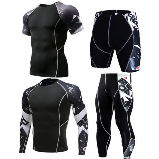 Conjunto Deportivo de Secado Rápido para Correr - Image 37