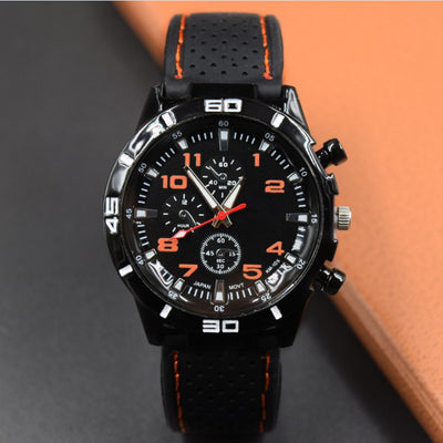 Reloj Deportivo de Cuarzo para Hombre - Correa de Silicona Resistente - Image 7