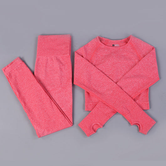 Pantalones Deportivos Cintura Alta Sin Costuras con Levantamiento Push-up para Yoga y Running - Image 28