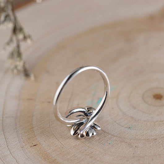 Anillo de Plata Loto - Image 4