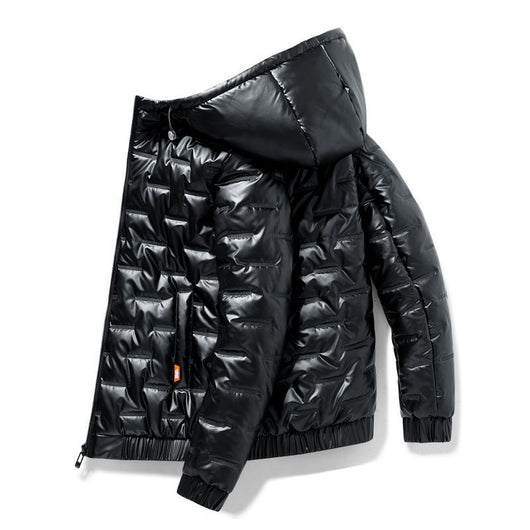 Chaqueta de Invierno Acolchada para Hombre - Image 12