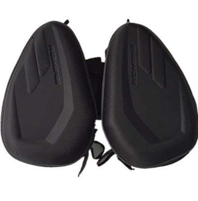Alforja Lateral Impermeable para Motocicleta con Funda para Casco