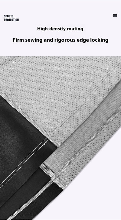 Chaleco Deportivo Anticolisión 3D para Hombre - Malla Transpirable Verano - Image 13