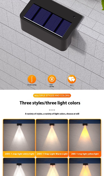 Lámpara Solar de Pared para Pasillo - Luz LED Automática - Image 17