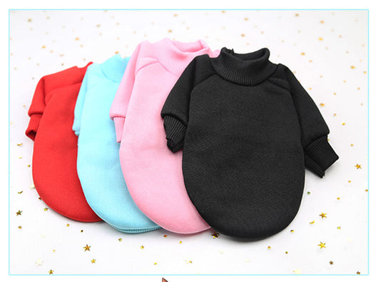 Sudadera Unisex de Color Puro para Perros - Image 8