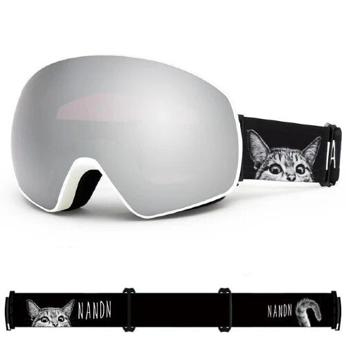 Gafas de Esquí NANDN SNOW ATTITUDE NG8 - Protección Total en Pista