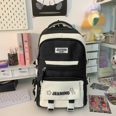 Mochila Escolar Coreana de Gran Capacidad para Niños - Diseño Adorable - Image 13