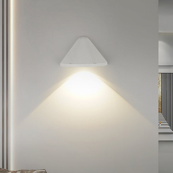 Foco LED Impermeable para Puerta de Diseño Minimalista