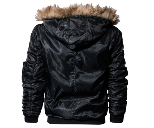 Abrigo Militar Grueso de Terciopelo 3D Plus para Invierno - Image 4