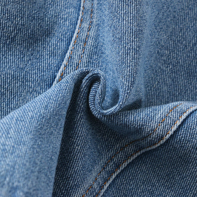 Chaqueta Denim Raglan con Capucha Estilo Europeo y Americano para Niño - Image 16