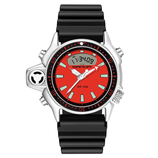 Reloj Deportivo Multifuncional Resistente al Agua con Esfera Grande - Image 7
