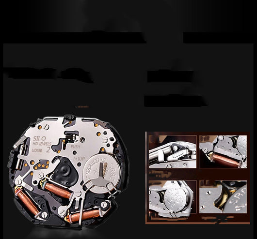 Reloj de Cuero Multifuncional para Hombre - Image 9