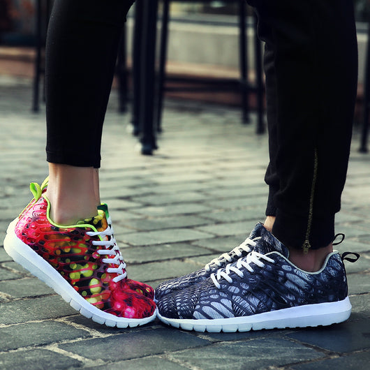 Zapatillas Deportivas Camuflaje Otoño 2021 - Estilo Coreano Casual para Hombre - Image 4