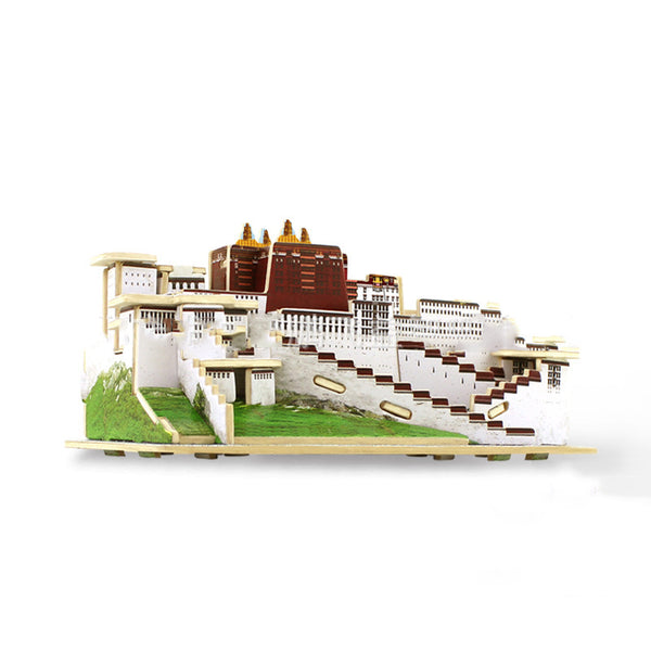 Rompecabezas de Madera 3D