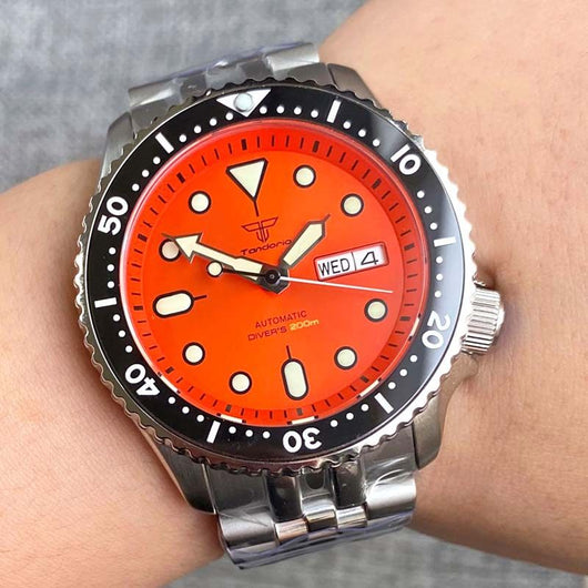 Reloj Mecánico Empresarial Impermeable para Hombre con Calendario Semanal - Image 5