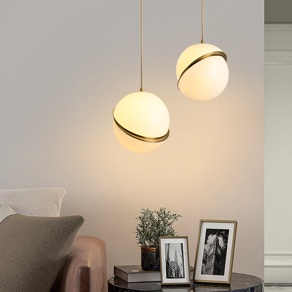 Lámpara Colgante Decorativa Modular Ajustable para Restaurante y Dormitorio