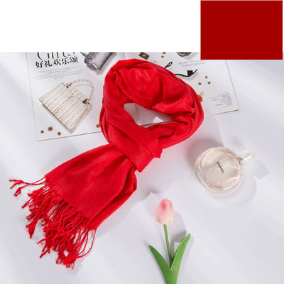 Pañuelo Rojo Bordado Chino - Regalo Ceremonial de Apertura - Image 11