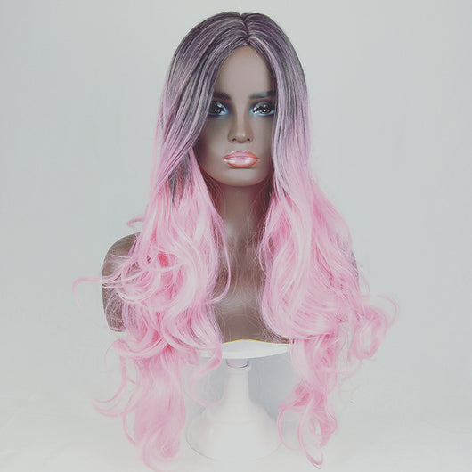 Peluca de Cabello Rizado Degradado - Image 18
