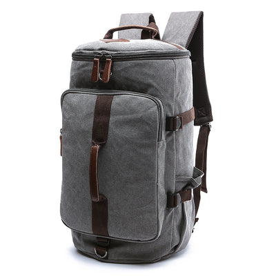 Mochila Cilíndrica para Laptop - Bolsa de Trabajo y Viaje - Image 9