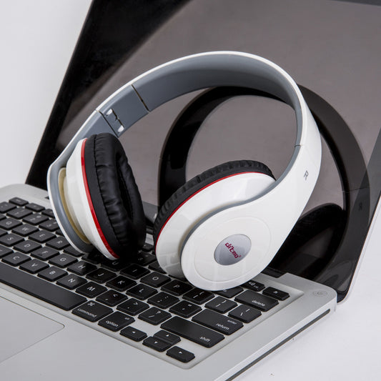 Auriculares Gaming con Cable y Bajos Potentes - Micrófono Integrado para PC y Móvil