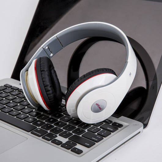 Auriculares Gaming con Cable y Bajos Potentes - Micrófono Integrado para PC y Móvil