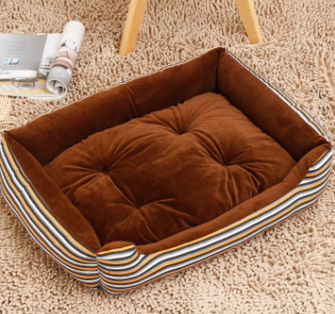 Cama Ortopédica para Perros Grandes - Colchón Acolchado Golden Retriever Otoño Invierno - Image 10