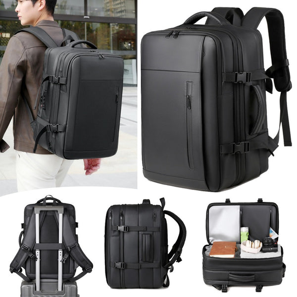 Mochila Empresarial Impermeable con Compresión al Vacío