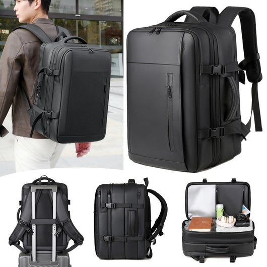 Mochila Empresarial Impermeable con Compresión al Vacío - Image 2
