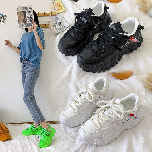 Tenis Plataforma Elegantes Casual Tendencia - Image 12
