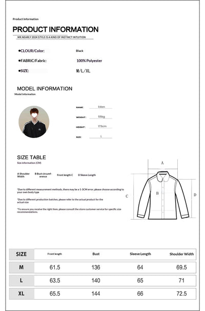 Chaqueta Reversible de Cuero y Piel Forrada en Polar para Hombre - Invierno - Image 7