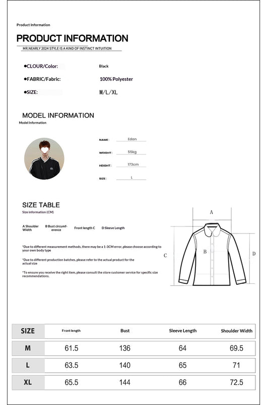 Chaqueta Reversible de Cuero y Piel Forrada en Polar para Hombre - Invierno - Image 7