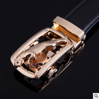Cinturón de Cuero para Hombre con Hebilla Automática - Venta Directa - Image 10