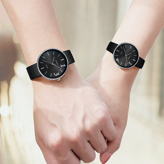 Relojes para Parejas Elegantes Resistentes al Agua - Image 5