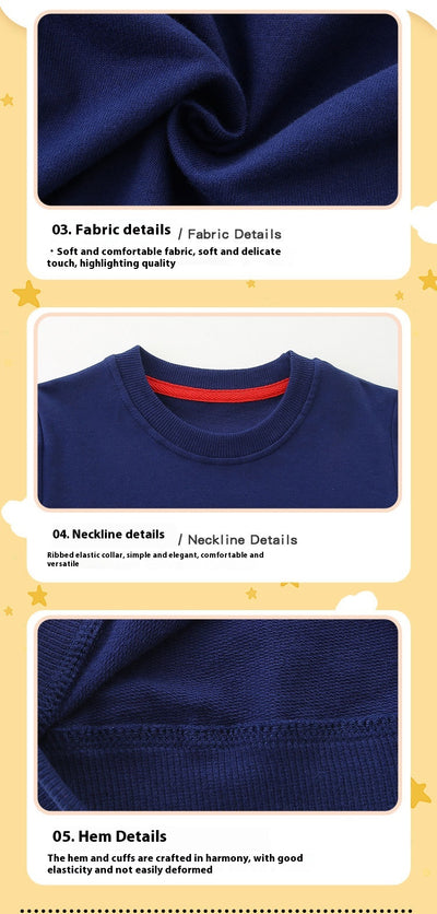 Sudadera Navideña para Niño Estilo Europeo con Bordado Exclusivo - Image 11