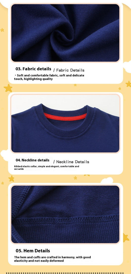 Sudadera Navideña para Niño Estilo Europeo con Bordado Exclusivo - Image 11