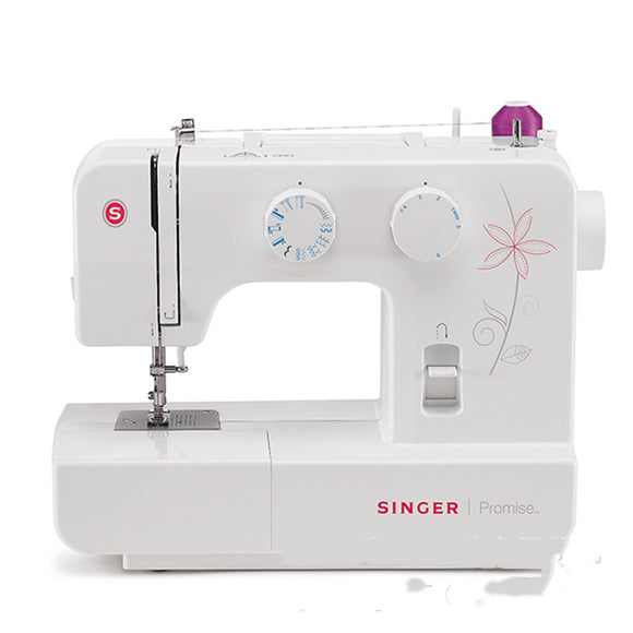 Máquina de Coser Automática Multifunción con Pedal y Overlock de Escritorio