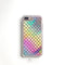 Funda para iPhone Xs Max Estilo Coreano con Escala Láser Multicolor