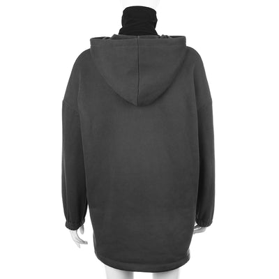 Chaqueta Hoodie David de Terciopelo Estampado - Image 3