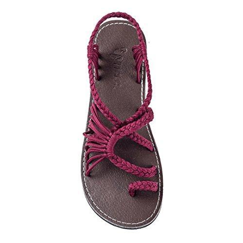 Sandalias Planas Estilo Europeo y Americano para Playa - Image 8