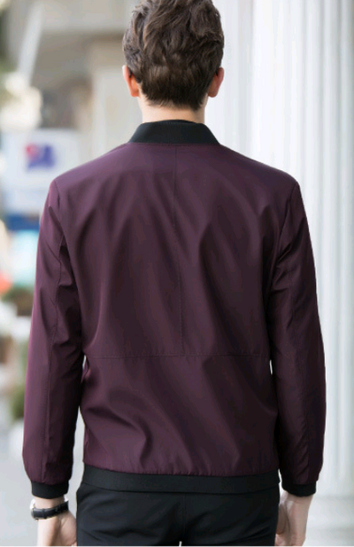 Chaqueta Casual para Hombre Primavera Otoño - Ajuste Moderno y Elegante - Image 6