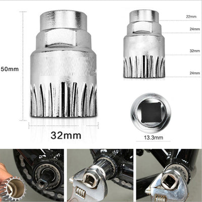 Kit Completo de Herramientas para Reparación de Bicicletas de Montaña con Cortacadenas - Image 40