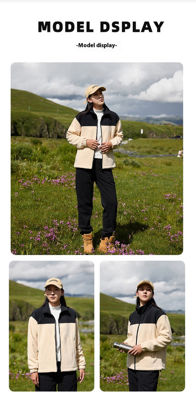 Chaqueta Térmica de Forro Polar con Grafeno para Mujer - Abrigo Grueso Aislante - Image 17