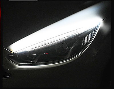 Tira LED Intermitente Dinámico para Auto - Luces Diurnas y Señalización - Image 11